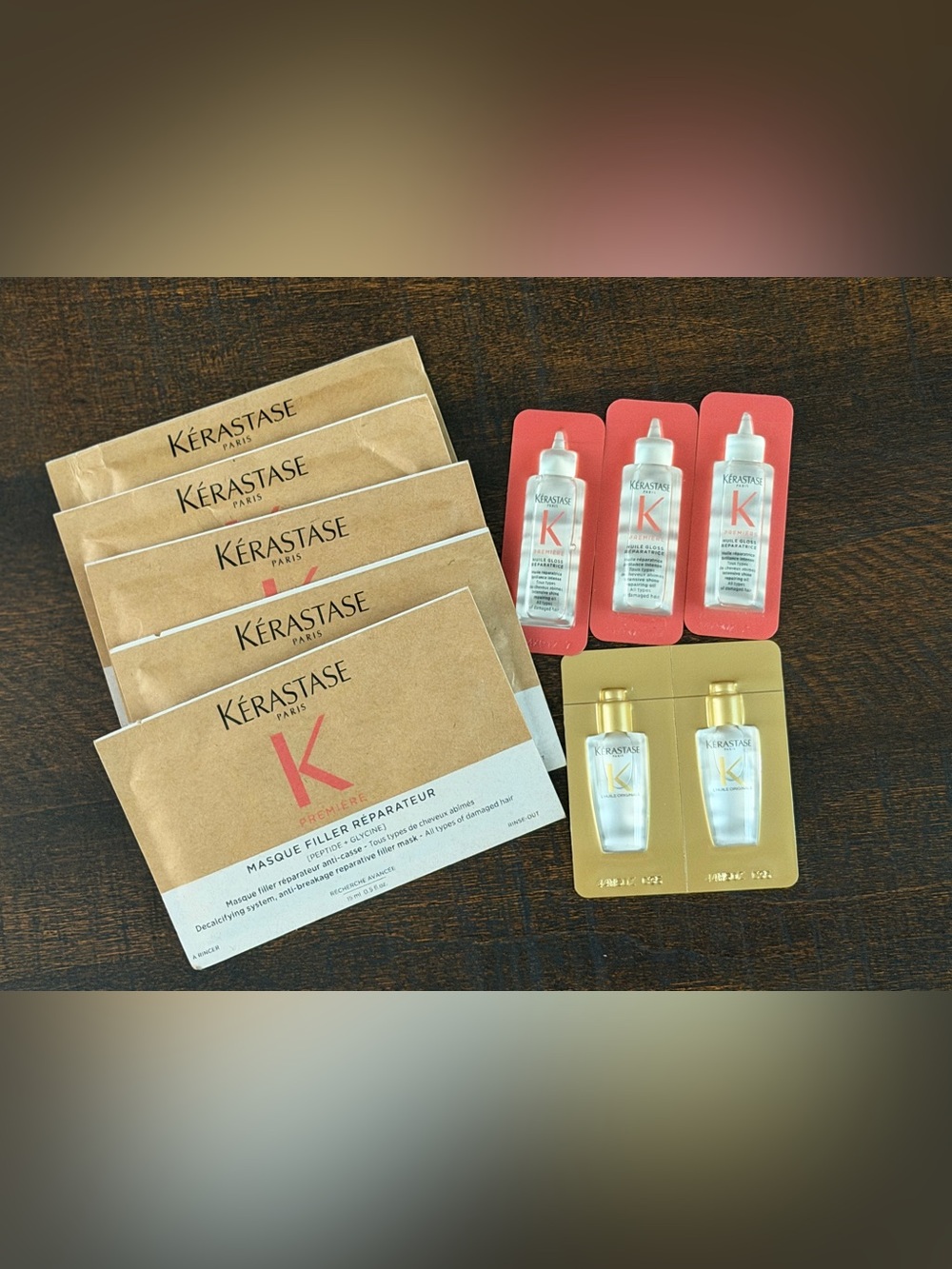 Masque Filler Réparateur Hair Masque x5/Reparative Oil & Original LHuile